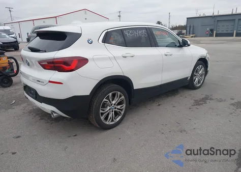 2022 BMW X2 xDrive28I from USA, damaged, VIN WBXYJ1C08N5T51950